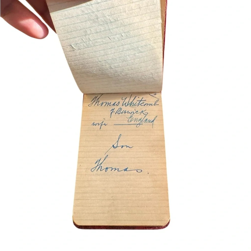 Vintage 1924 Alpha Portland Cement Co Easton PA Advertising Booklet Notebook